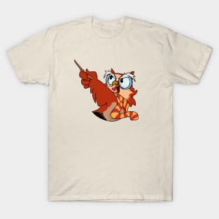 Owl Wizard T-Shirt